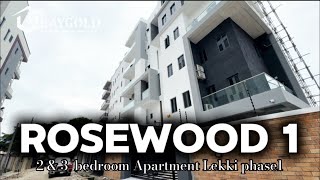 THIS THE MOST AFFORDABLE APARTMENT IN LEKKI PAHSE 1 | 2&3bedroom