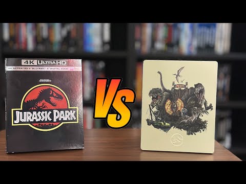 Jurassic Park (1993) 4K UHD Blu-ray Comparison & Review!