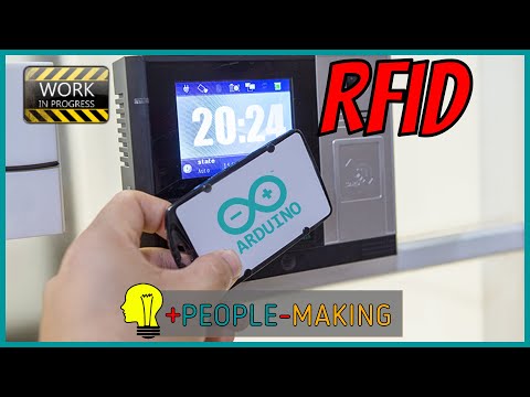100 Progetti con Arduino Uno - 035 Marcatempo con RFid