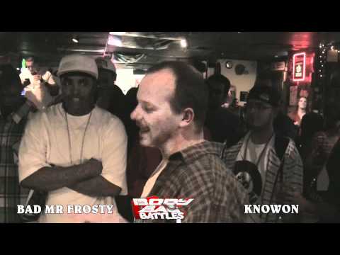 Bad Mr Frosty vs Knowon