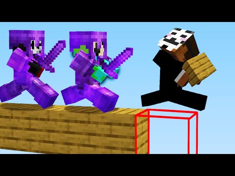 Hacker VS Best Minecraft Players