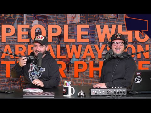 People Who Are Always On Their Phone!