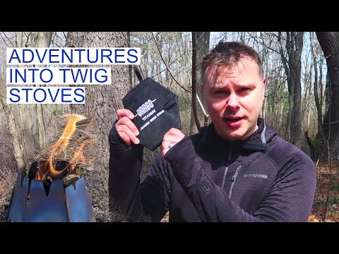 Adventures Into Twig Stoves - Vargo Titanium Wood Burning Stove