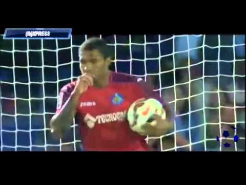 GOL DE FABIAN ORELLANA EN TRIUNFO 3X1 DE CELTA DE VIGO A GETAFE 24 de agosto 2014