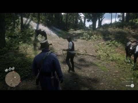 It Sounds Like Javier Was Holding That In On Molly A While - Red Dead Redemption 2