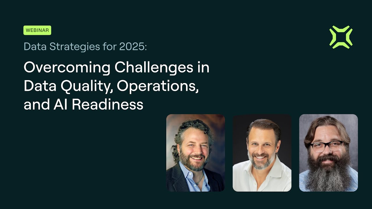 Data Strategies for 2025: Data Quality, Operations and AI Readiness