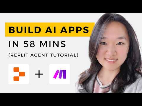 (Replit Agent Tutorial) We Built THREE AI Apps Using ONLY AI in 58 Mins! 🤯