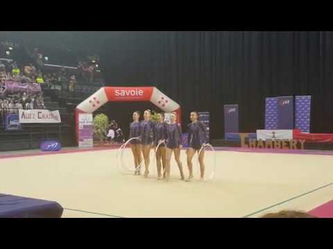 Ensemble - National Equipe 2 - CDF Chambéry 2018