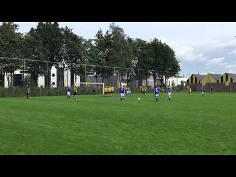 HVV Helmond 3 - Mierlo Hout 9 (20-09-2015)