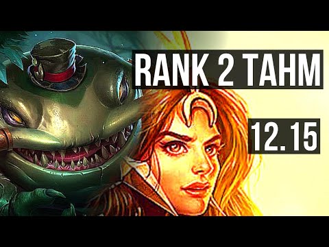 TAHM & Varus vs LEONA & Jhin (SUP) | Rank 2 Tahm, 5/3/23, Rank 18 | EUW Challenger | 12.15