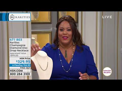 HSN | Rarities Fine Jewelry with Carol Brodie 07.03.2019 - 11 AM