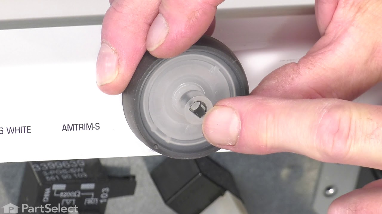 Replacing your Whirlpool Dryer Temperature Selector Switch