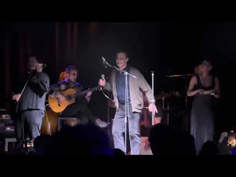 Roma 2025, Alessandro Preziosi e Olen Cesari jamming on stage