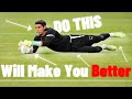8 BASICS GOALKEEPERS NEED TO KNOW TO BE A BETTER GOALKEEPER - Goalkeeper Tips - Good Goalkeeper