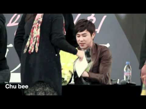 [chubee] 110320 東方神起　サイン会 ユノファンカム