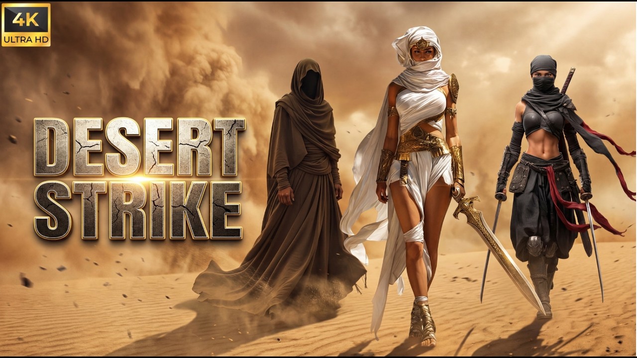 DESERT STRIKE — Final 24 Hours Before Everything Collapses… | Epic Action Film 4K