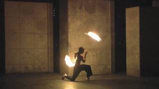Download lagu Mark H fire dance demo;  deathstars, poi, staff, and double staff mp3