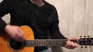 HOW TO PLAY "THE SPANIARDS" By BILLY CORGAN HD -Chords Included-