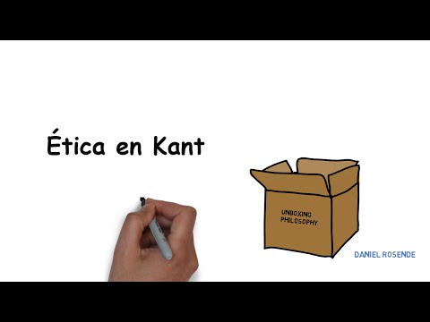 La Ética en Kant