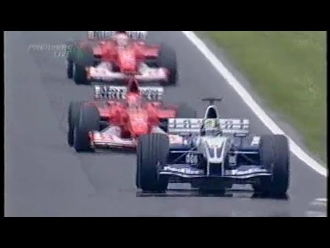 2003 Formel 1 San Marino Grand Prix - Imola | Das Rennen (Premiere)