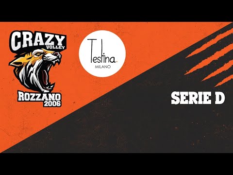 Serie D - Crazy Volley Rozzano - PCG Bresso