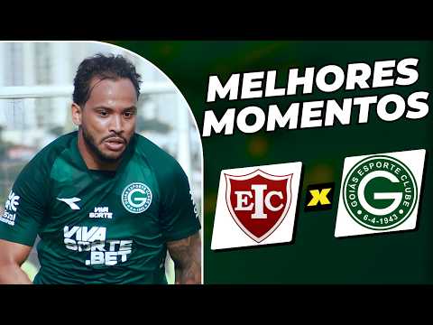 NO APAGAR DAS LUZES LOURENÇO DECIDE! INHUMAS 0X1 GOIÁS | GOIANÃO 2026 | GOLS E MELHORES MOMENTOS!
