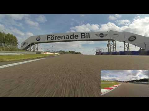 Ring Knutstorp 01/10-16 - Youngtimer Heat 1 - BMW 320i WTCC (M52B25)