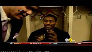 RON ARTEST THE MAD MAN (Metta World Peace's WTF moments)