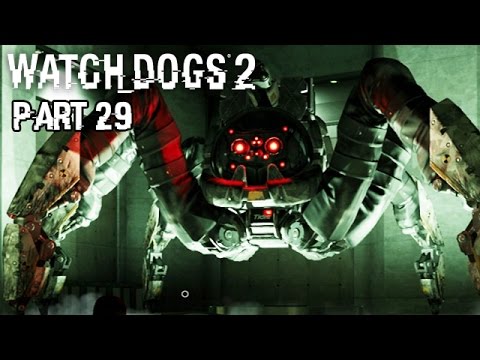 Let's Play Watch Dogs 2 PS4 PRO Gameplay Deutsch #29 - SPINNE!!!