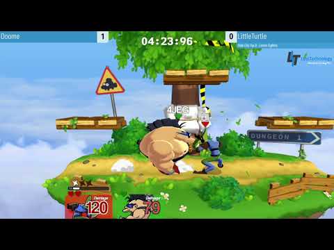 Smash N Splash 5 - Doome vs LittleTurtle - Slap City - Losers Eighths