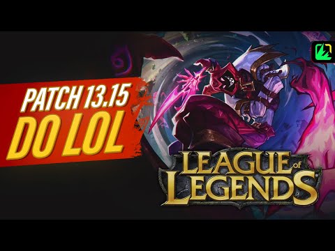 BUFFS E NERFS NO NOVO PATCH 13.15 DO LEAGUE OF LEGENDS - BTS NEWS