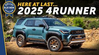 2025 Toyota 4Runner | First Look