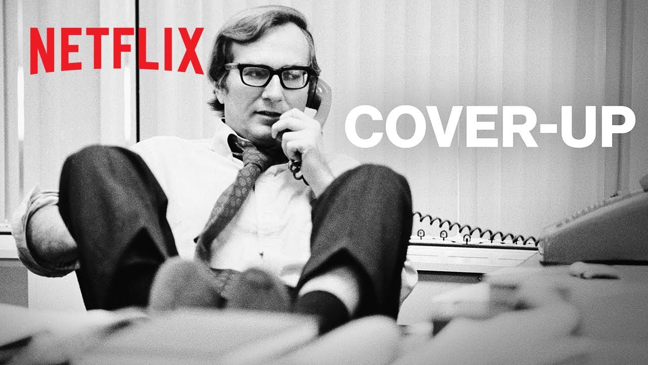 Kirsten Johnson discusses COVER-UP with directors Laura Poitras and Mark Obenhaus video thumbnail