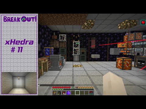 Breakout E11 - Botania Runes & Terrasteel and Mo POWAH... errr Mana