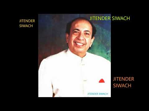 TERE PYAR KI TAMANNA GHAM E ZINDAGI KE SAYE- MAHENDRA KAPOOR- FILM -TAWAIF(1985)MD-RAVI