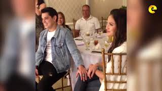 Ruffa, Raymond, Annabelle Speech At Sarah Lahbati And Richard Gutierrez Baby Shower