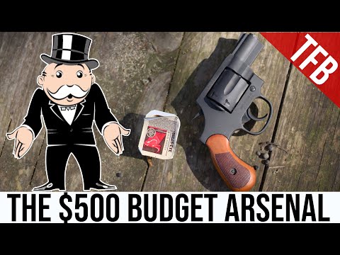 The $500 Gun Collection? Best Picks for Budget Buyers