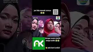 Download lagu juri lida mewek semua😭😭 dengar suara merdu tetapi sedih 😭😭#harirayaidulfitri1445h mp3