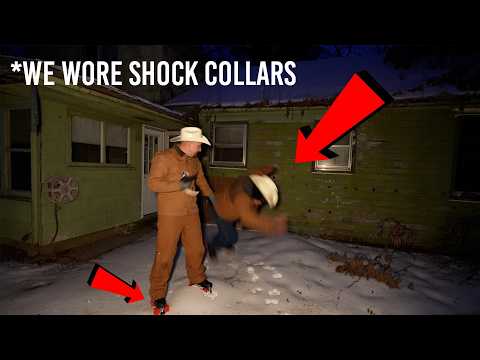 Wearing Shock Collars & Roller Skates inside USA's MOST HAUNTED Farm (Hilarious and Terrifying)