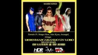Farruko Ft.Varios Artistas - Desenmascarando Un Lobo (Deluxe Remix) (Prod. By Dj Luian & Dj Jose)