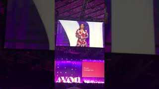 Ann Shoket Inspiring on Stage in New Orleans