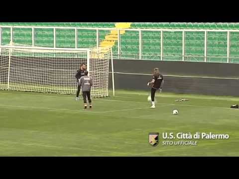 Palermo, test amichevole del 19/04/12 al Renzo Barbera