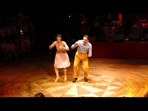 Swingin Paris Festival 2015 - Vincenzo Fesi & Katja Hrastar at Cabaret Sauvage