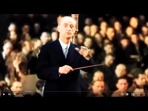 Wilhelm Furtwangler: Wagner Overture Meistersingers  1942 (Colorized)