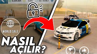 World Sale NASIL AÇILIR ? NE YAPMAMIZ LAZIM ? - Car Parking Multiplayer
