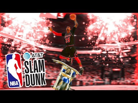 MOST RIGGED DUNK CONTEST EVER!!! Jumping Over a MOTORCYCLE OMG !!! NBA 2k19 MyCareer #38