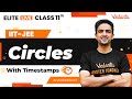 Circles JEE Class 11 One Shot Marathon JEE Main JEE Advanced Arvind Kalia Sir VJEE