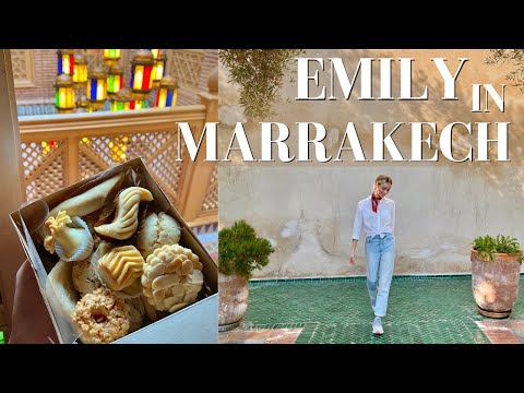 A Taste of MARRAKESH: from Mint Tea to Tagine | Episode .02 | Morocco Travel Vlog