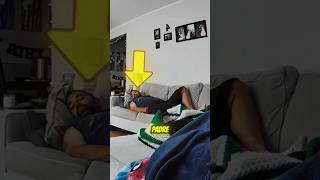 ¡PENSÓ QUE SU HIJO ESTABA EN PELIGRO! 😱 #dad #family #funny