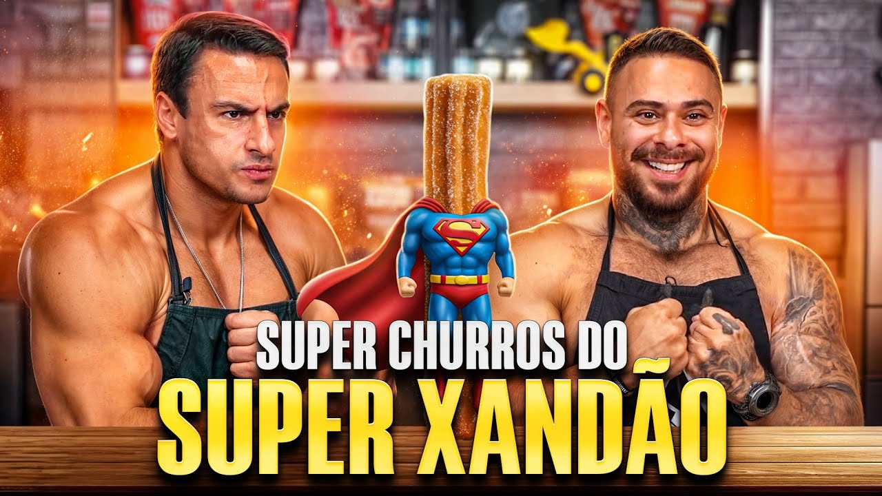 SUPER XANDÃO'S SUPER XURROS! | Monster in the Kitchen #029